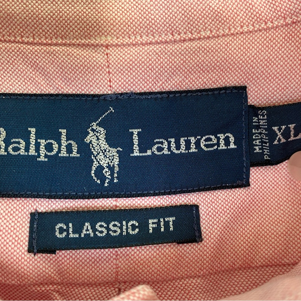 Ralph Lauren oxford shirt - Picture 4 of 4